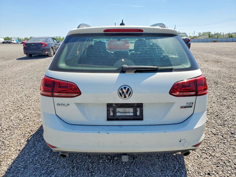 Продажа на аукционе авто 2017 Volkswagen Golf Sportwagen, vin: 3VW017AU0HM529087, номер лота: 55865956