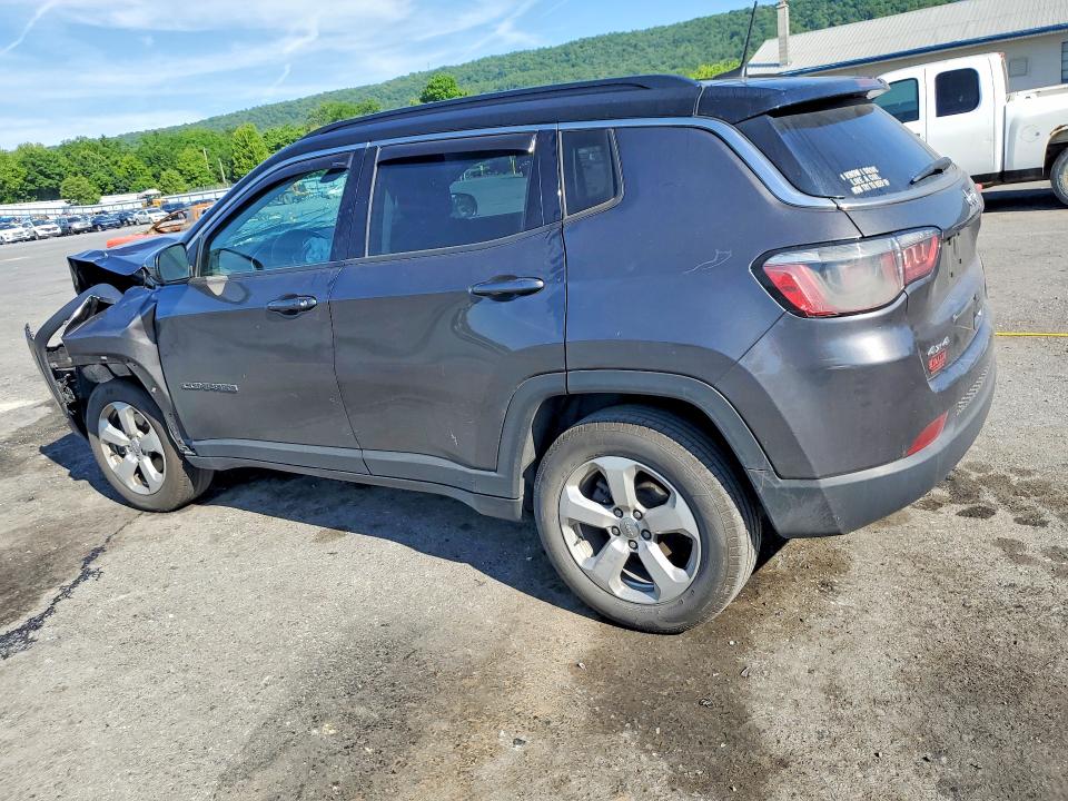 2019 Jeep Compass მანქანა იყიდება აუქციონზე, vin: 3C4NJDBB6KT761064, აუქციონის ნომერი: 56311236