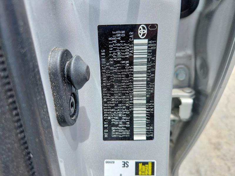 Aukcja sprzedaży 2024 Toyota Corilla, vin: 5YFB4MDE5RP137285, numer aukcji: 54805926
