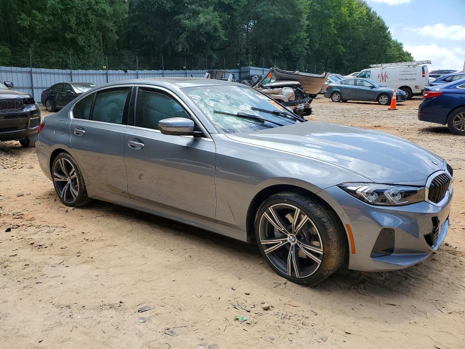 2024 Bmw 330i მანქანა იყიდება აუქციონზე, vin: 3MW69FF08R8D91246, აუქციონის ნომერი: 77247725