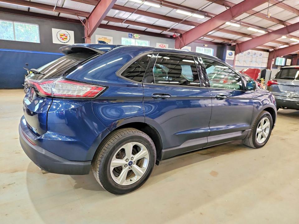 56141496 :رقم المزاد ، 2FMPK4G9XHBC46855 vin ، 2017 Ford Edge مزاد بيع