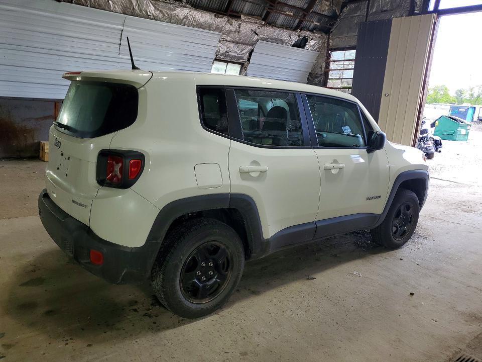 Продажа на аукционе авто 2018 Jeep Renegade, vin: ZACCJBAB8JPJ53837, номер лота: 55931686