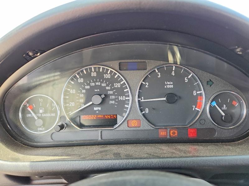 Aukcja sprzedaży 2000 Bmw Z3, vin: WBACH3347YLF44012, numer aukcji: 56511036