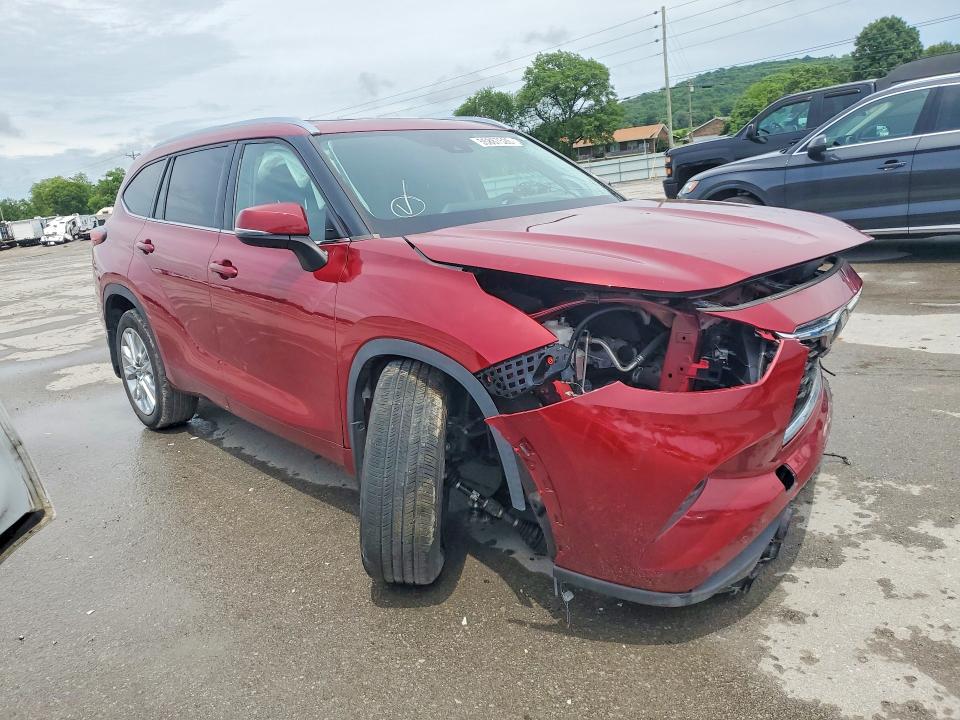55867526 :رقم المزاد ، 5TDDZRBHXLS055202 vin ، 2020 Toyota Highlander مزاد بيع