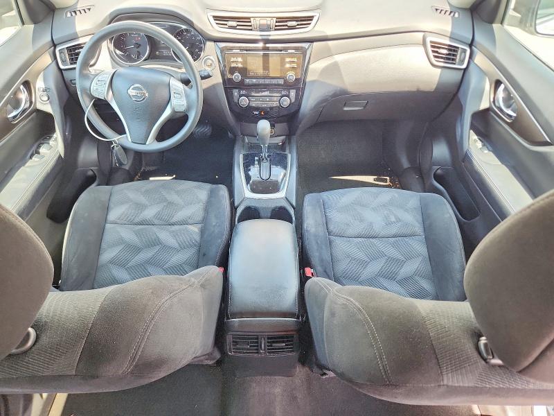 2015 Nissan Rogue მანქანა იყიდება აუქციონზე, vin: 5N1AT2ML7FC807601, აუქციონის ნომერი: 57935716