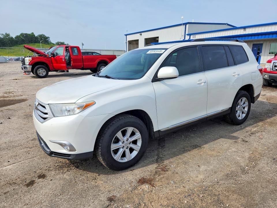 Aukcja sprzedaży 2013 Toyota Highlander, vin: 5TDBK3EH3DS266134, numer aukcji: 58993446