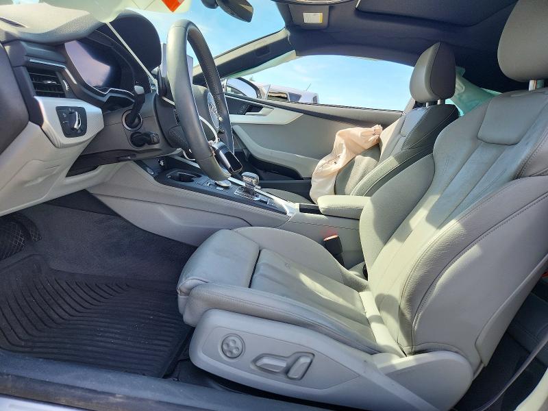 57248886 :رقم المزاد ، WAUTNAF5XJA007540 vin ، 2018 Audi A5 مزاد بيع