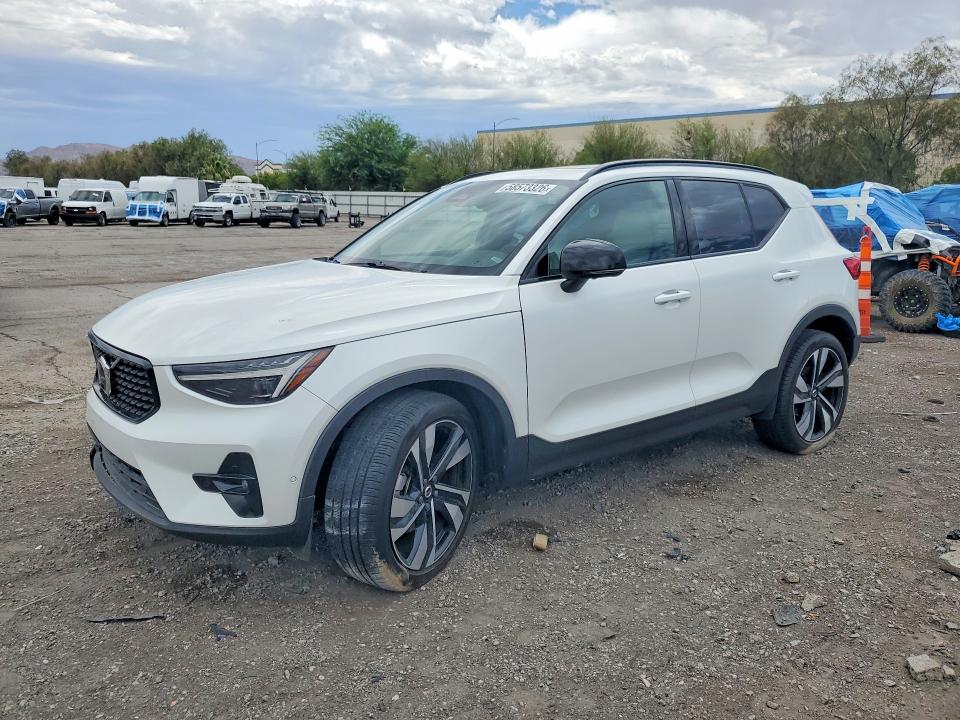 2024 Volvo Xc40 მანქანა იყიდება აუქციონზე, vin: YV4L12UM3R2229273, აუქციონის ნომერი: 58573326