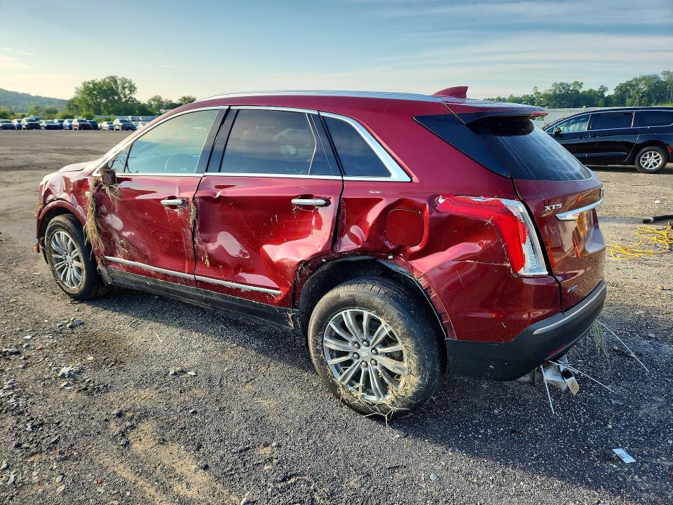 58886436 :رقم المزاد ، 1GYKNDRS7JZ170837 vin ، 2018 Cadillac Xt5 مزاد بيع