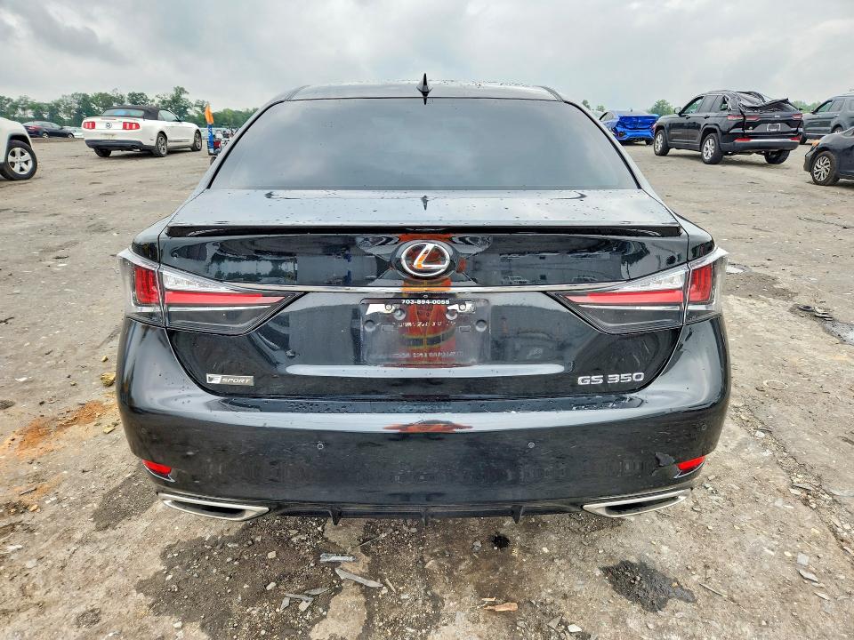 Продаж на аукціоні авто 2016 Lexus Gs 350, vin: JTHBZ1BL6GA006027, номер лоту: 59164356