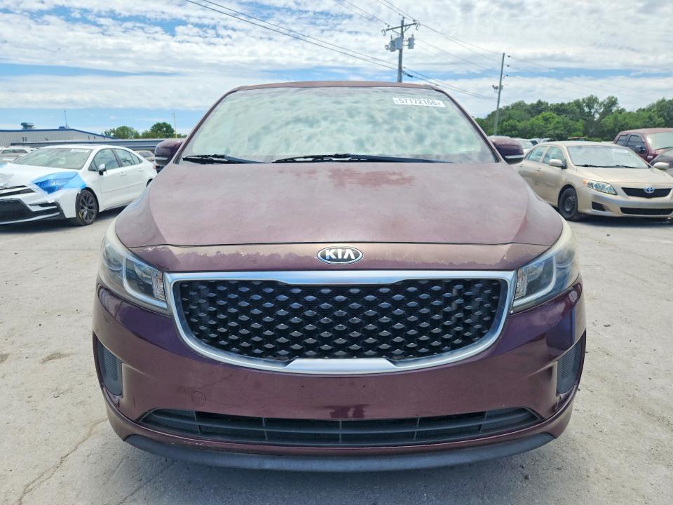 Продажа на аукционе авто 2017 Kia Sedona, vin: KNDMB5C18H6228432, номер лота: 57172166