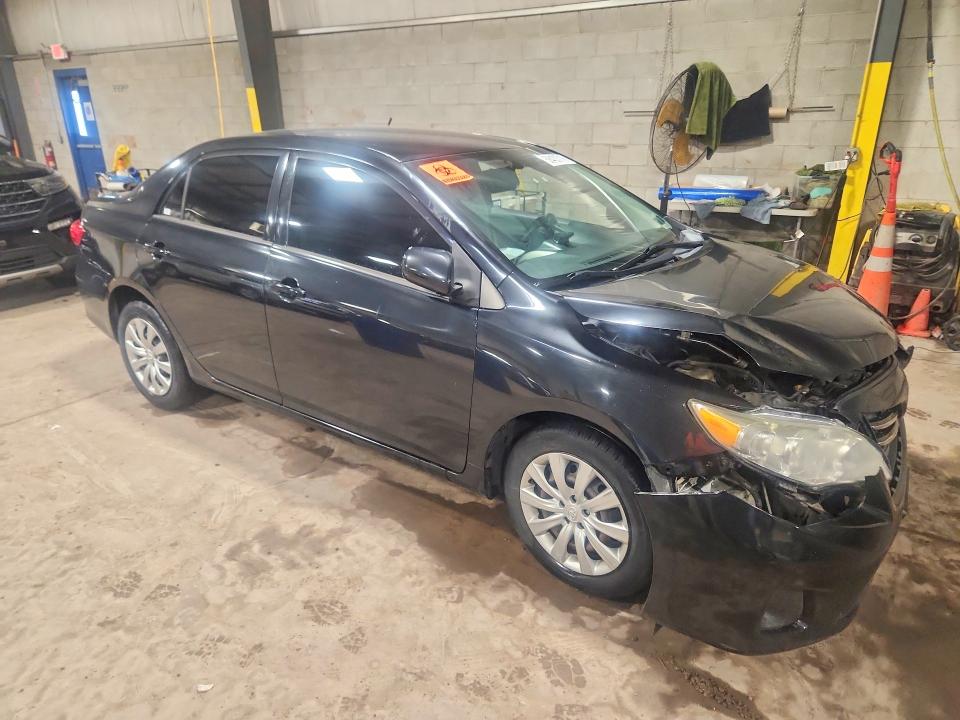 58433716 :رقم المزاد ، 5YFBU4EE2DP129846 vin ، 2013 Toyota Corolla مزاد بيع