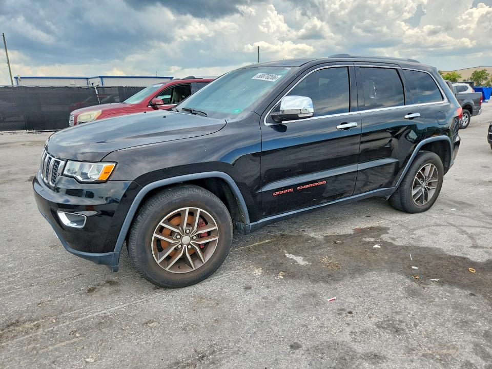 Продажа на аукционе авто 2017 Jeep Grand Cherokee, vin: 1C4RJFBG7HC911440, номер лота: 58870206