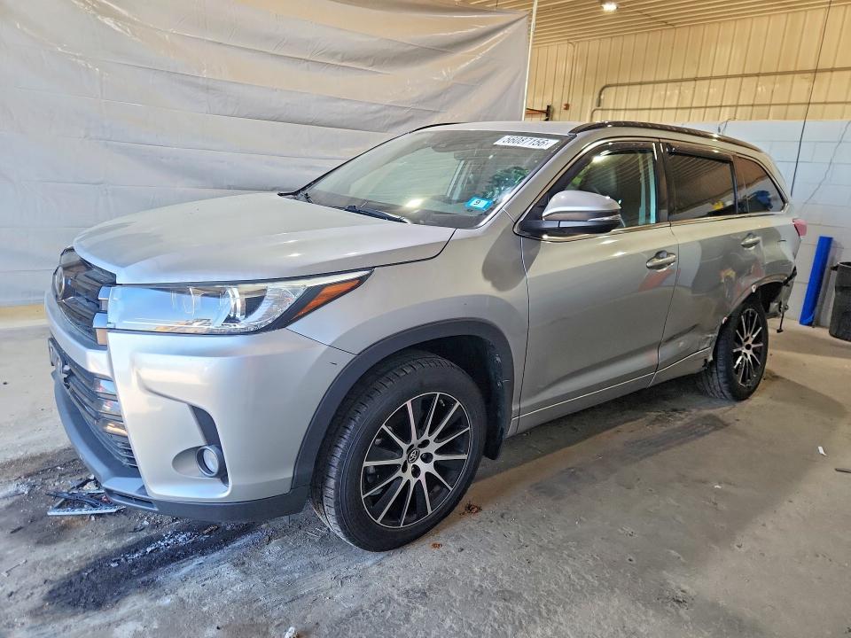 Aukcja sprzedaży 2018 Toyota Highlander, vin: 5TDJZRFH6JS495086, numer aukcji: 56087156