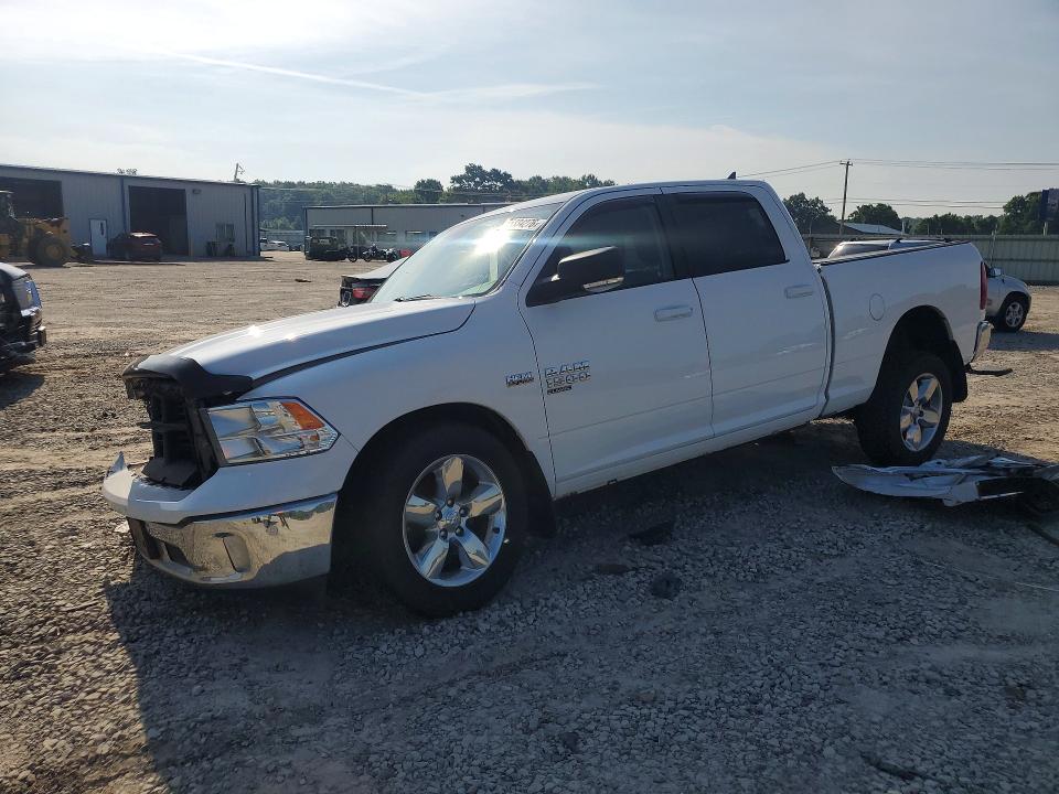 55334276 :رقم المزاد ، 1C6RR7TT2KS596576 vin ، 2019 Ram 1500 Classic مزاد بيع