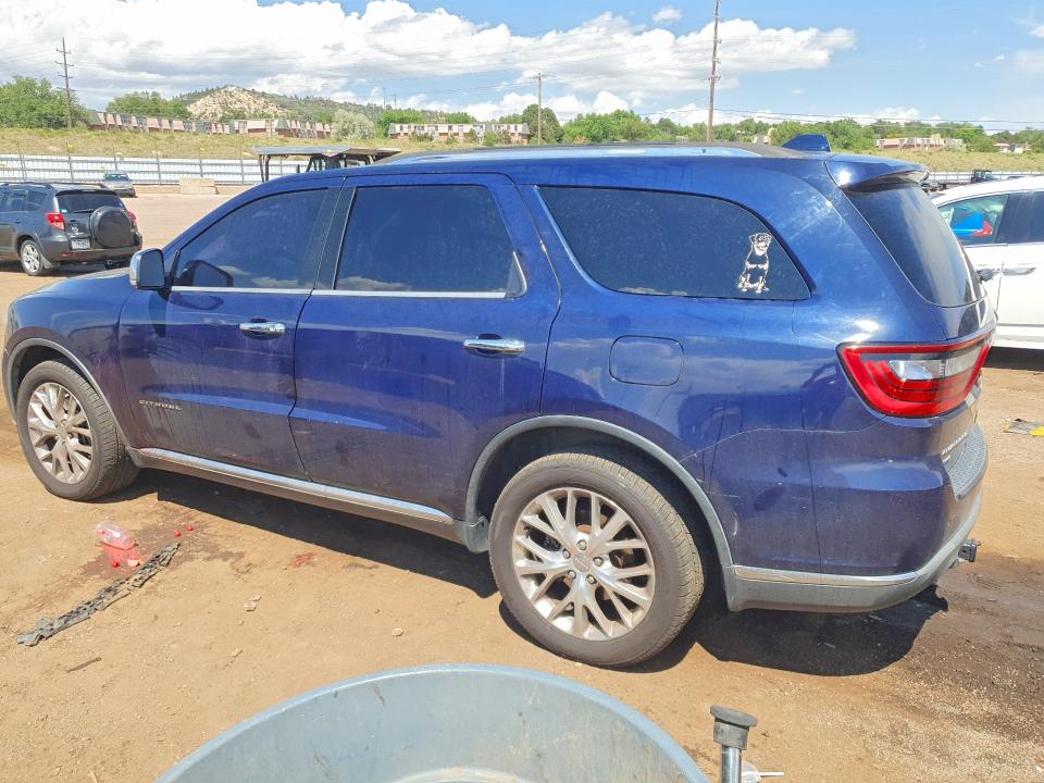 Aukcja sprzedaży 2015 Dodge Durango, vin: 1C4RDJEG5FC939109, numer aukcji: 57258856