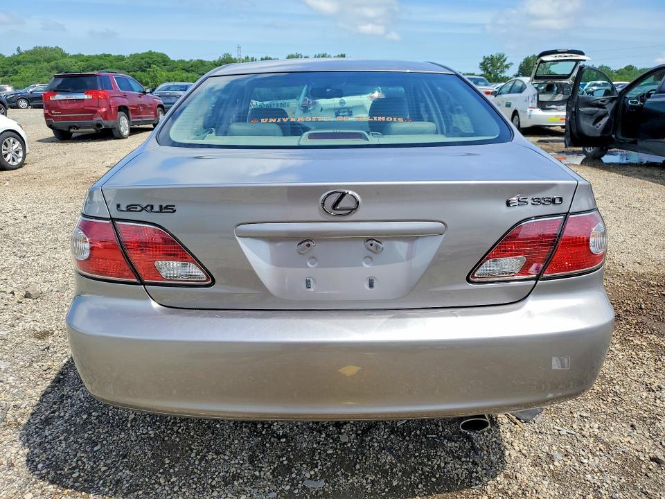 Продаж на аукціоні авто 2004 Lexus Es, vin: JTHBA30G145031432, номер лоту: 58414656