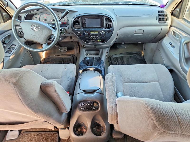 56734376 :رقم المزاد ، 5TDBT44A34S205504 vin ، 2004 Toyota Sequoia مزاد بيع