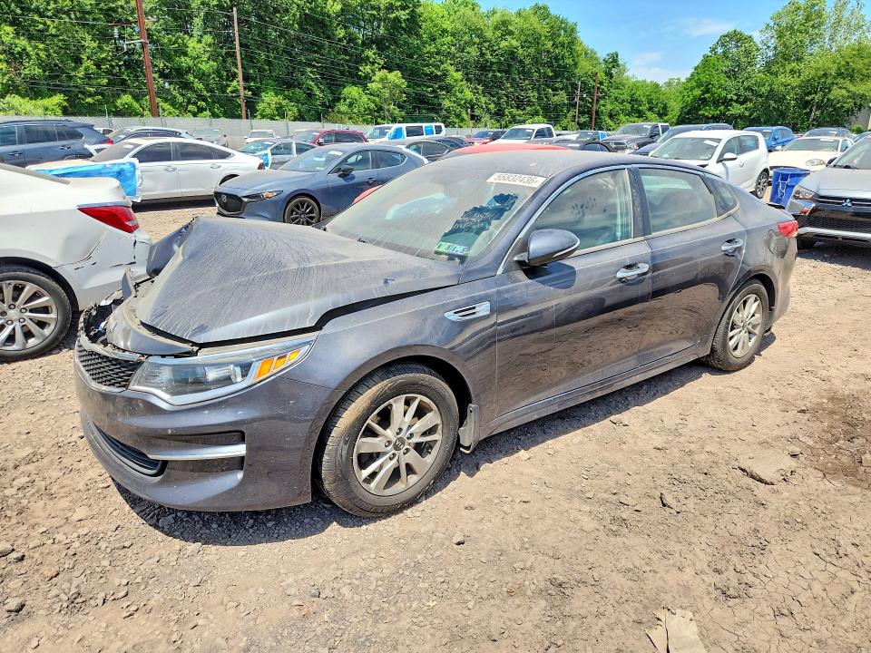 Aukcja sprzedaży 2017 Kia Optima, vin: 5XXGT4L38HG168398, numer aukcji: 55832436