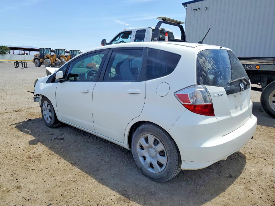Aukcja sprzedaży 2013 Honda Fit, vin: JHMGE8H39DC019856, numer aukcji: 56803206