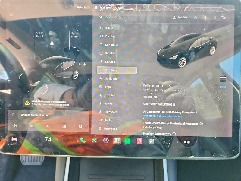 Aukcja sprzedaży 2020 Tesla Model 3, vin: 5YJ3E1EA2LF590813, numer aukcji: 56078776