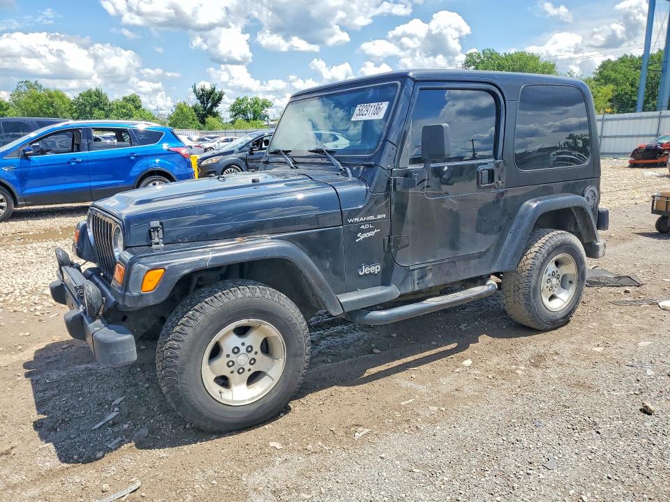 Aukcja sprzedaży 2002 Jeep Wrangler / Tj, vin: 1J4FA49S02P713276, numer aukcji: 58291186
