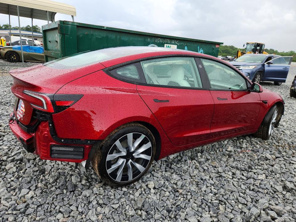 Продаж на аукціоні авто 2025 Tesla Model 3, vin: 5YJ3E1EA9SF041012, номер лоту: 55373226