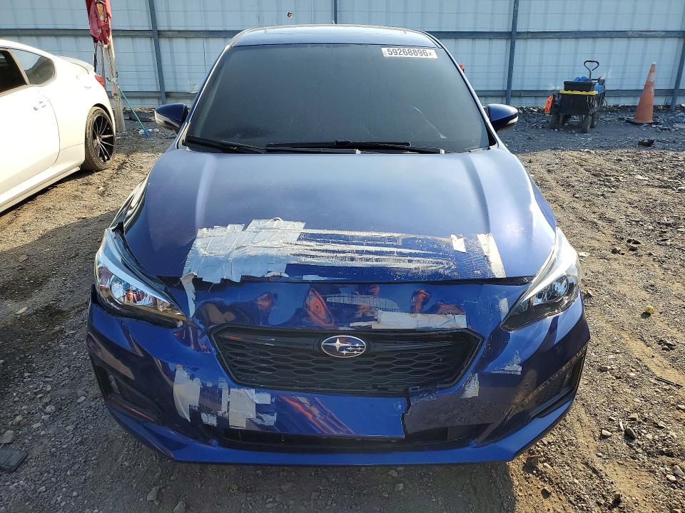 Продажа на аукционе авто 2018 Subaru Impreza, vin: 4S3GTAL6XJ3723365, номер лота: 59268896