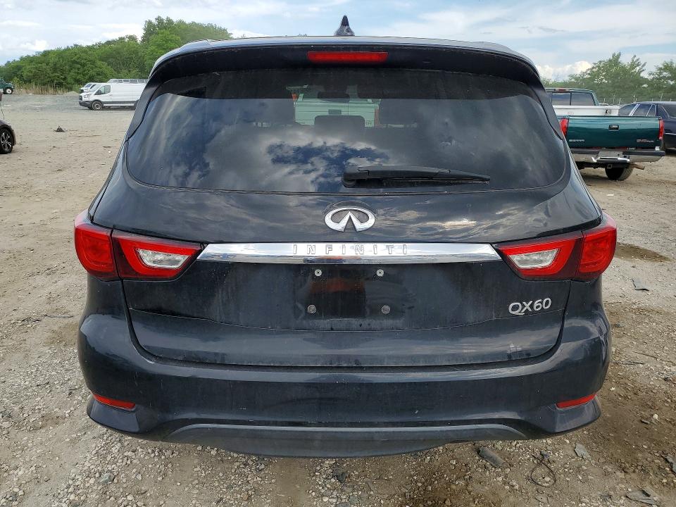 Aukcja sprzedaży 2017 Infiniti Qx60, vin: 5N1DL0MM1HC515651, numer aukcji: 55614166