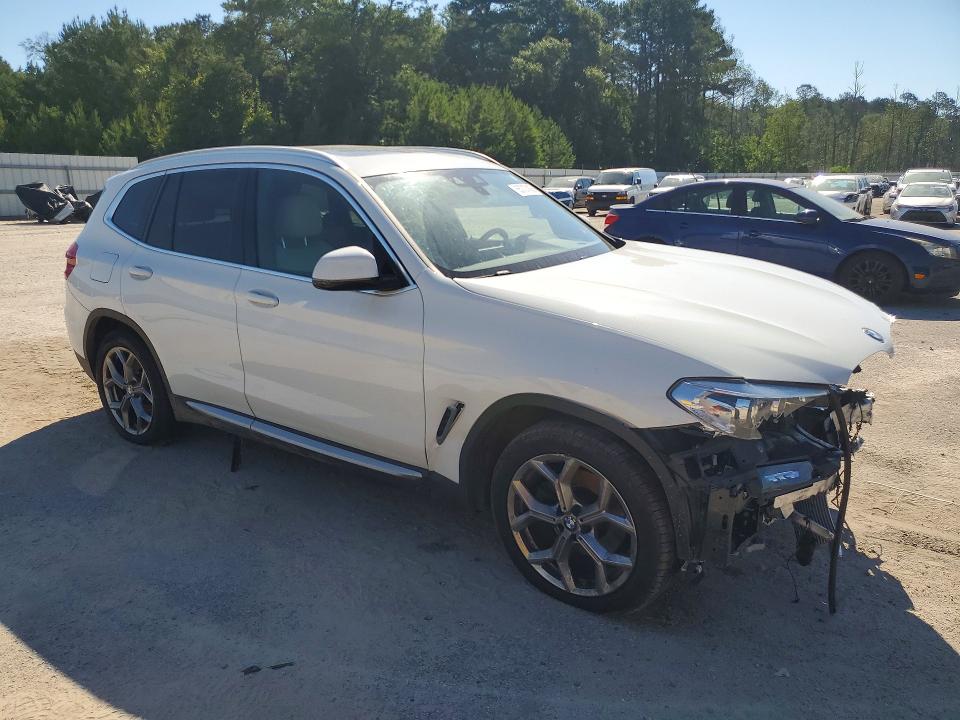 Продажа на аукционе авто 2021 Bmw X3, vin: 5UXTY5C09M9F95948, номер лота: 55707436