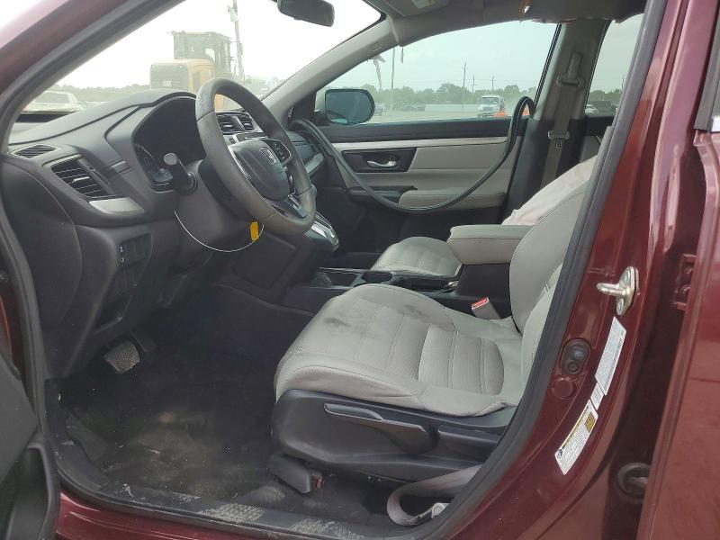 2018 Honda Cr-v მანქანა იყიდება აუქციონზე, vin: 2HKRW5H36JH426765, აუქციონის ნომერი: 58399786