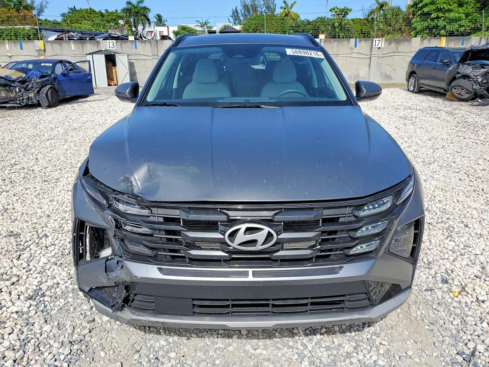 2025 Hyundai Tucson მანქანა იყიდება აუქციონზე, vin: 5NMJB3DE6SH452107, აუქციონის ნომერი: 58698216