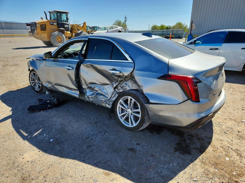 55405926 :رقم المزاد ، 1G6DJ5RKXP0155877 vin ، 2023 Cadillac Ct4 مزاد بيع