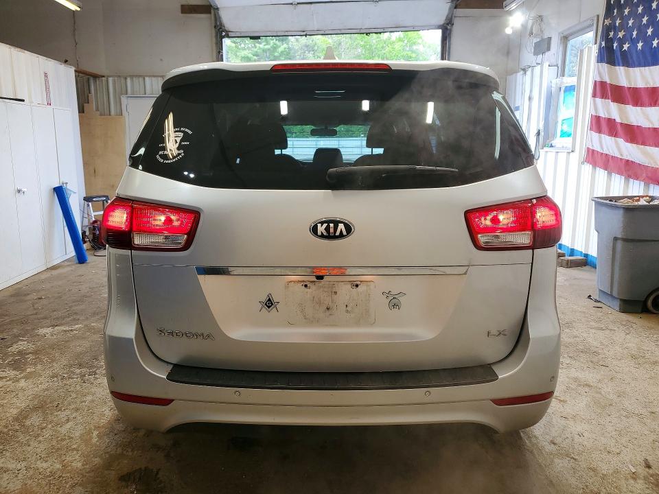 Продаж на аукціоні авто 2016 Kia Sedona, vin: KNDMB5C16G6214771, номер лоту: 55594456