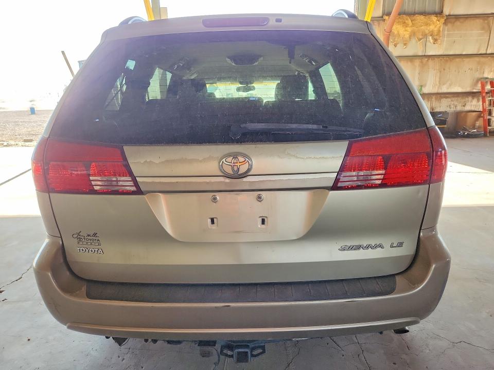 56369546 :رقم المزاد ، 5TDZA23CX5S224225 vin ، 2005 Toyota Sienna مزاد بيع