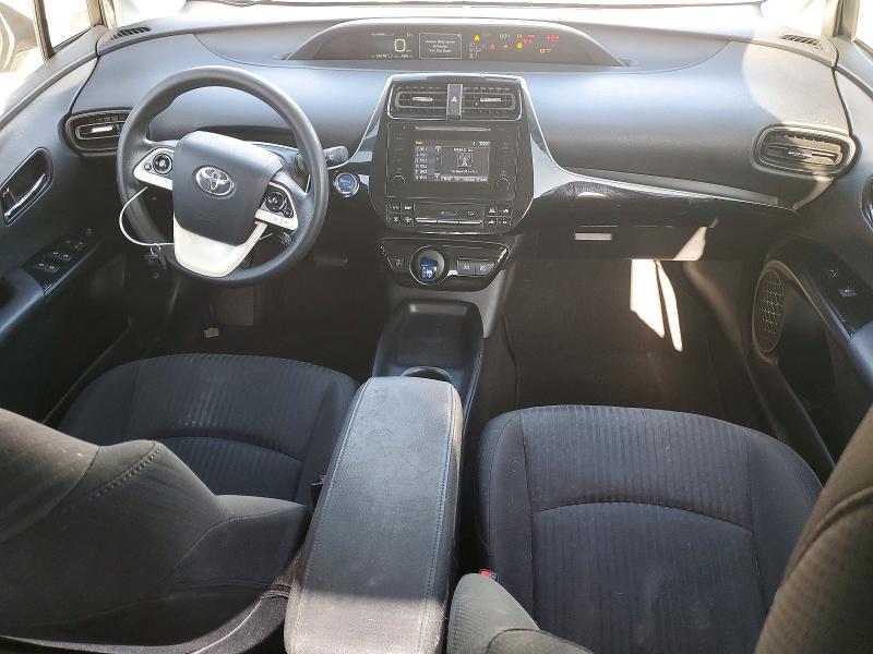 55896796 :رقم المزاد ، JTDKBRFUXH3037990 vin ، 2017 Toyota Prius مزاد بيع