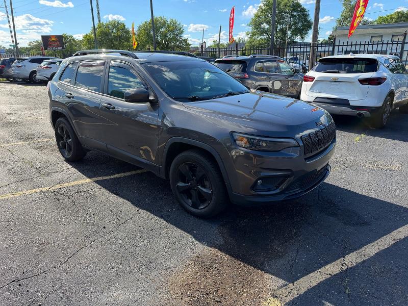 Aukcja sprzedaży 2019 Jeep Cherokee, vin: 1C4PJMLN3KD489614, numer aukcji: 58471086