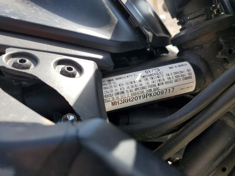 Aukcja sprzedaży 2023 Yamaha Mt-03, vin: MH3RH20Y9PK009717, numer aukcji: 58927216