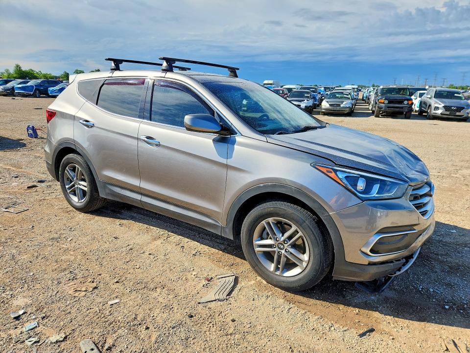 2018 Hyundai Santa Fe Sport მანქანა იყიდება აუქციონზე, vin: 5NMZTDLB6JH108028, აუქციონის ნომერი: 57255996