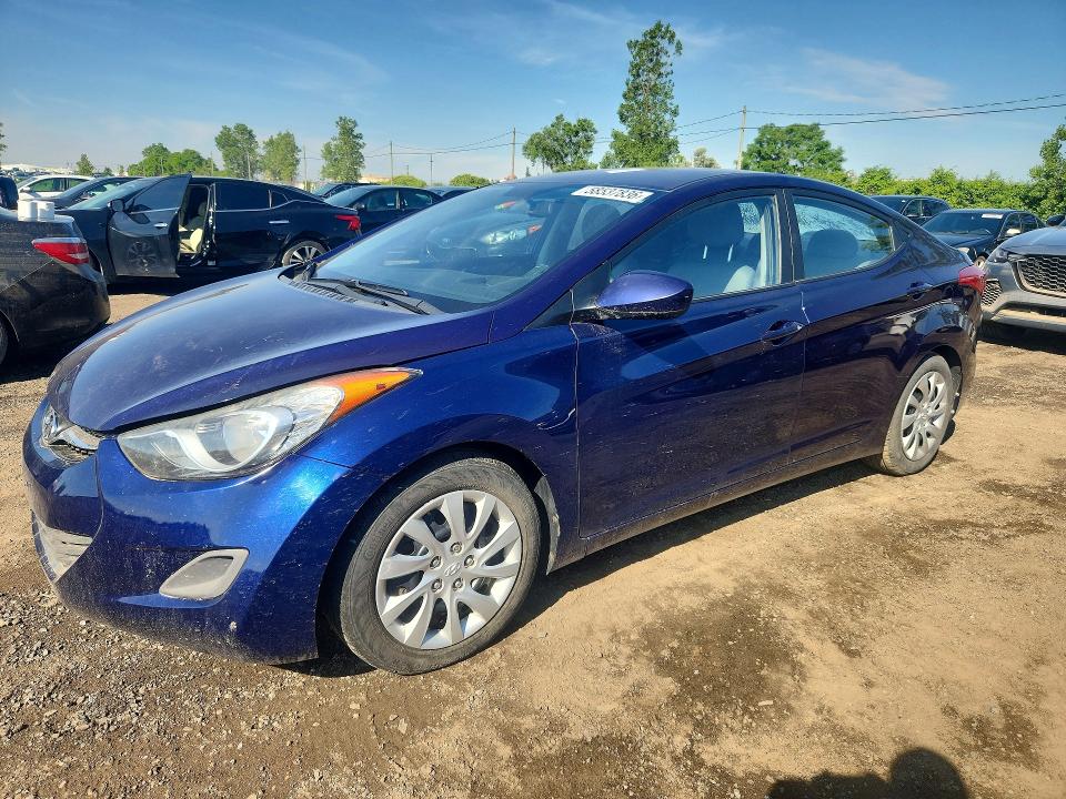 Aukcja sprzedaży 2013 Hyundai Elantra, vin: 5NPDH4AE5DH401077, numer aukcji: 58537836