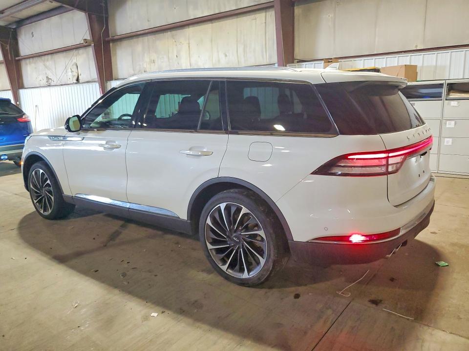 2020 Lincoln Aviator მანქანა იყიდება აუქციონზე, vin: 5LM5J7XC2LGL37611, აუქციონის ნომერი: 56335976