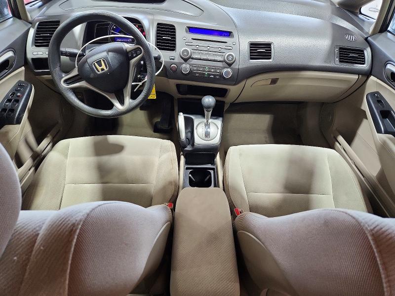 56608776 :رقم المزاد ، 2HGFA1F55AH535839 vin ، 2010 Honda Civic مزاد بيع