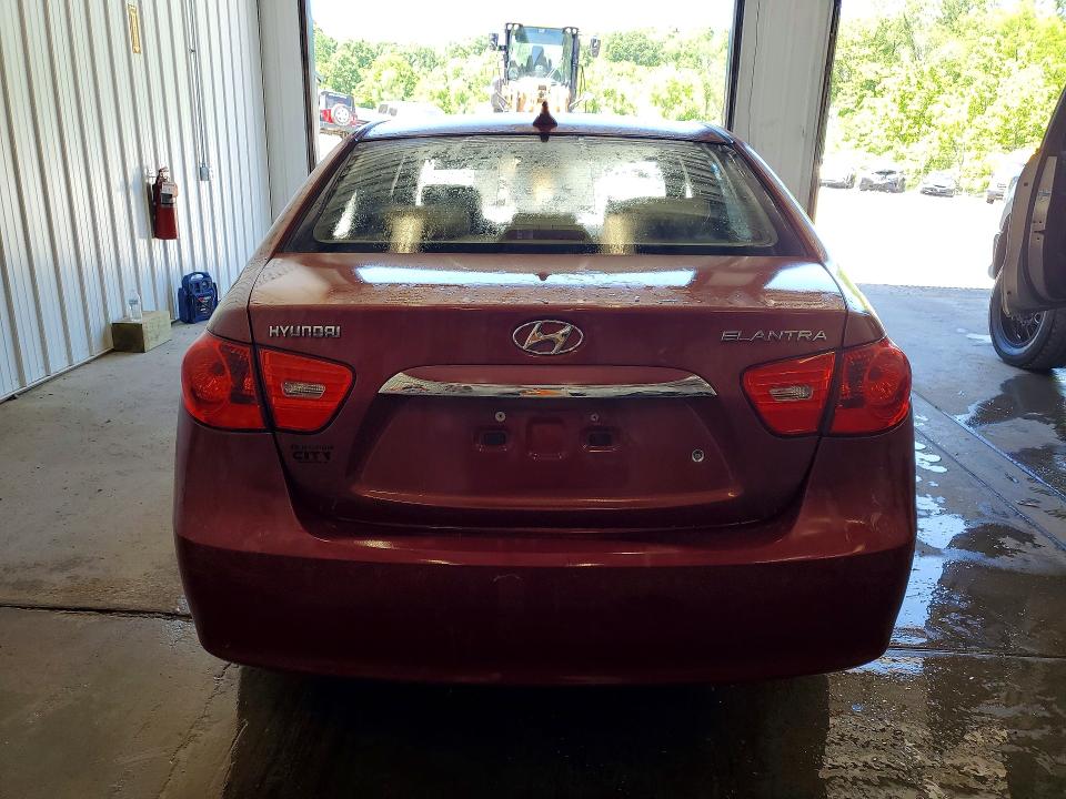 Auction sale of the 2010 Hyundai Elantra, vin: KMHDU4AD9AU910203, lot number: 55360036