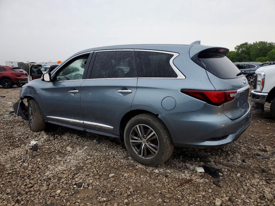 2018 Infiniti Qx60 მანქანა იყიდება აუქციონზე, vin: 5N1DL0MM1JC525313, აუქციონის ნომერი: 57570166
