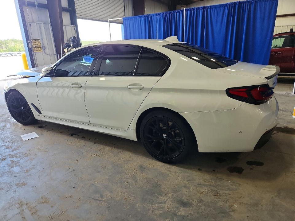 Продажа на аукционе авто 2022 Bmw 530, vin: WBA13BJ03NCJ40293, номер лота: 55531766