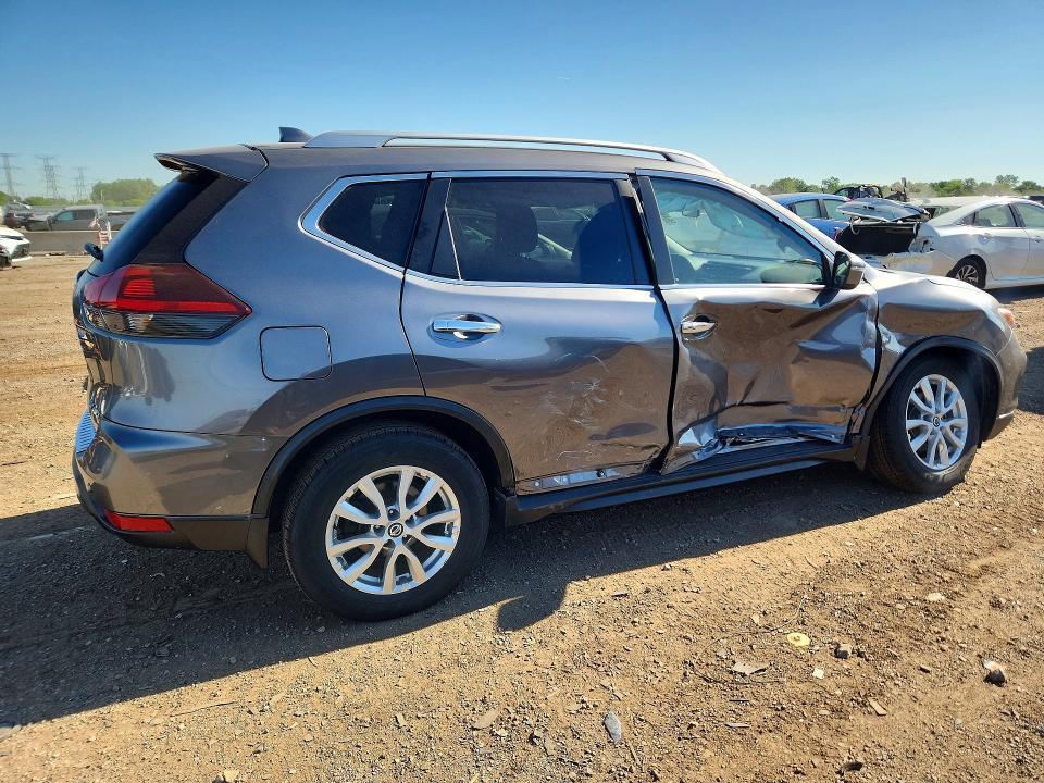 2019 Nissan Rogue მანქანა იყიდება აუქციონზე, vin: KNMAT2MV5KP556702, აუქციონის ნომერი: 55463736