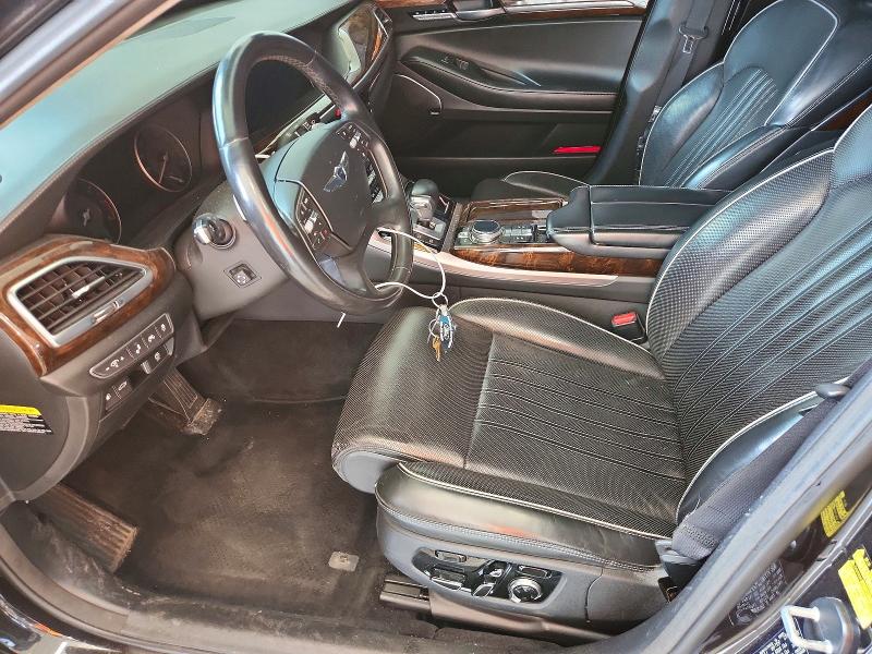 58143286 :رقم المزاد ، KMHG54JH9JU042765 vin ، 2018 Genesis G90 مزاد بيع