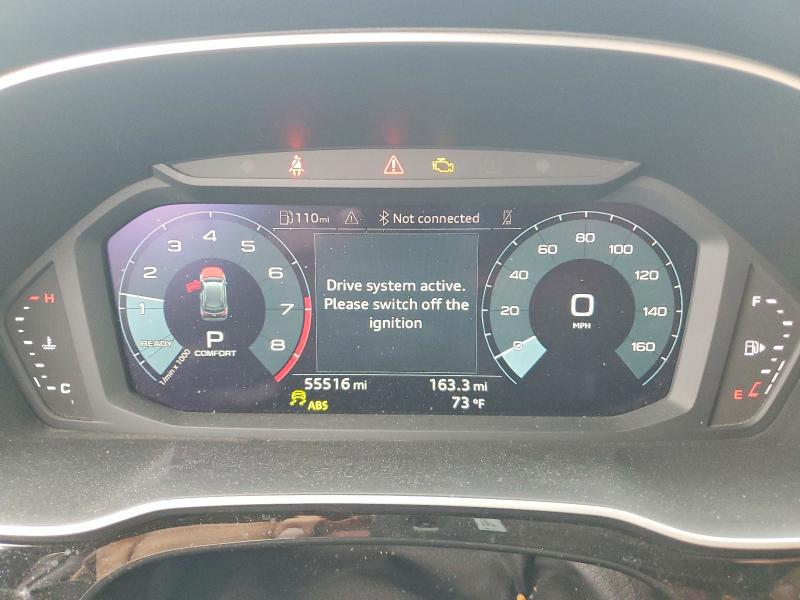Продажа на аукционе авто 2022 Audi Q3, vin: WA1EECF38N1092772, номер лота: 57704306