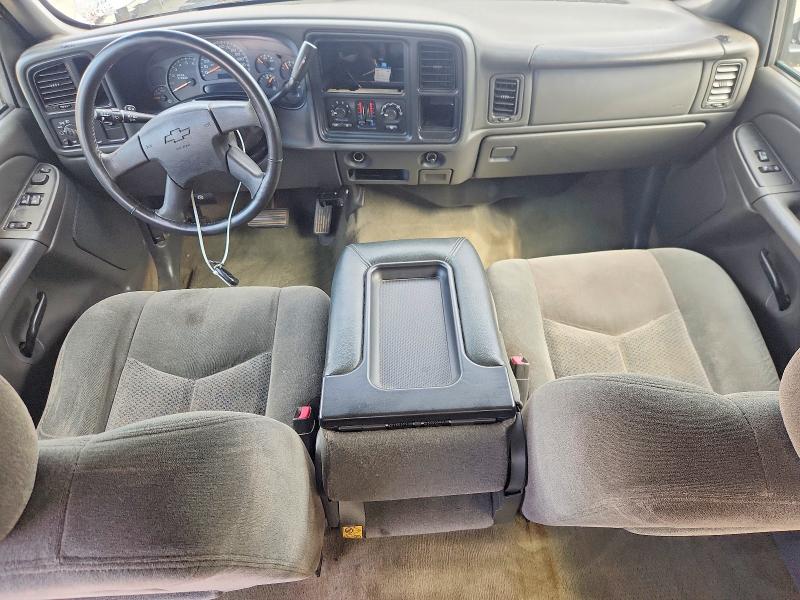 55808326 :رقم المزاد ، 1GCGC23U14F201103 vin ، 2004 Chevrolet Silverado مزاد بيع