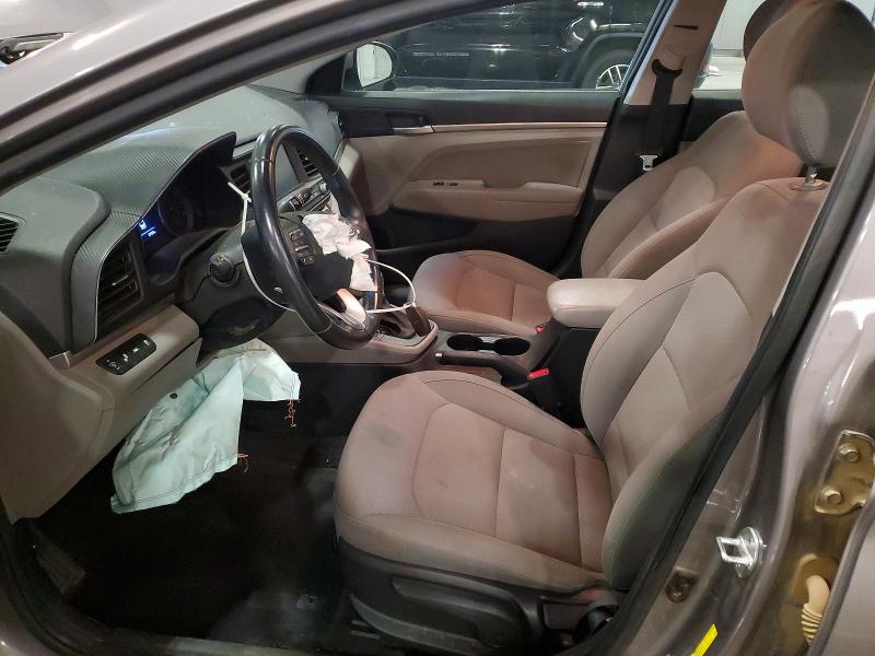 Продажа на аукционе авто 2020 Hyundai Elantra, vin: KMHD84LFXLU036398, номер лота: 57511726